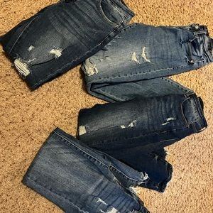 4 pairs of Judy blues sz 5/27 excellent condition